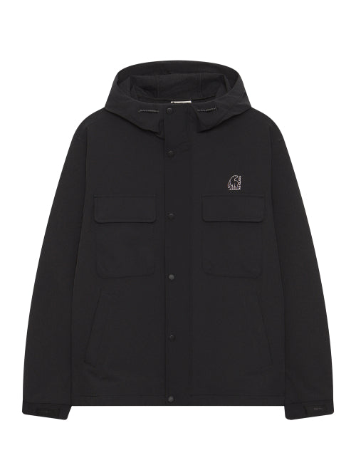 Lysa Camping Hoodie Jacket - U_Black