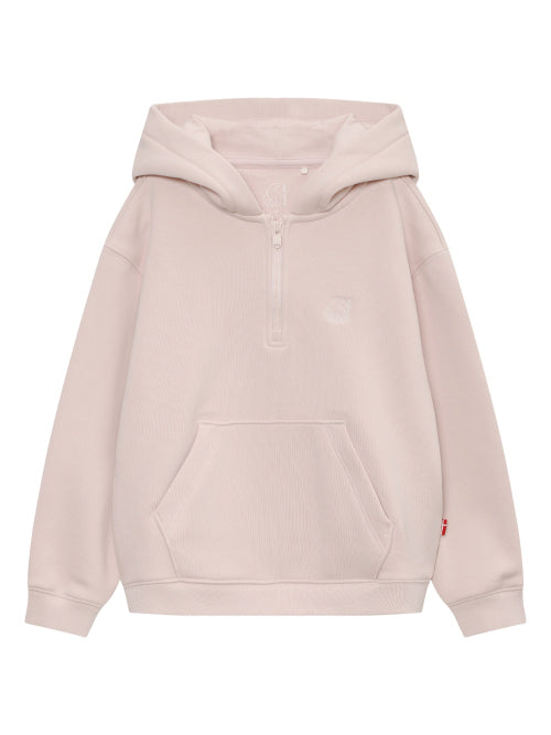 Small Polar Bear Hoodie T-Shirt - K_Light Pink