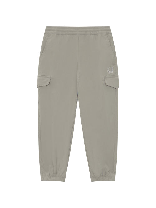 Eden Cargo Jogger Pants (Regular Fit) - K_Light Khaki