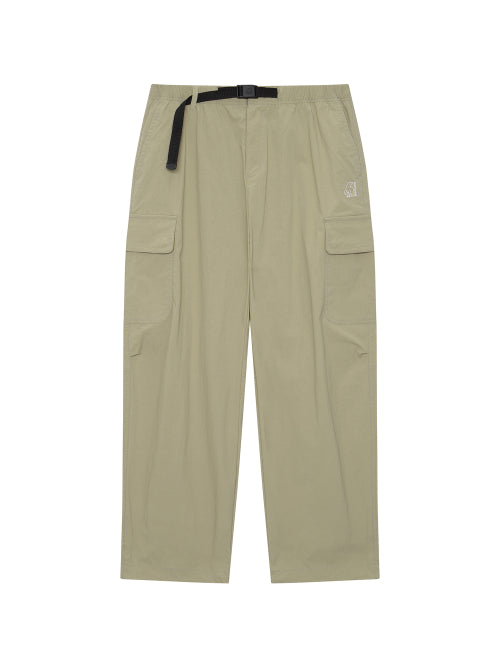 LNT Camper Cargo String Pants (Relax Fit) - M_Light Khaki