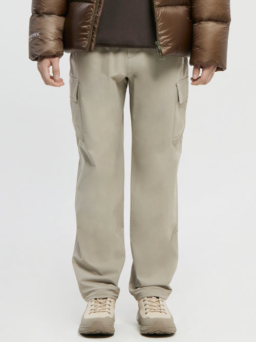 Lysa cargo string pants (regular fit) - M_Grey
