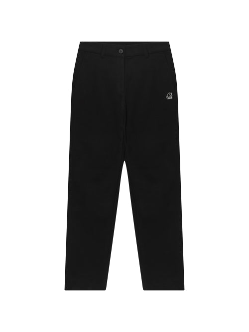 Basic Pants (Regular Fit) - W_Black