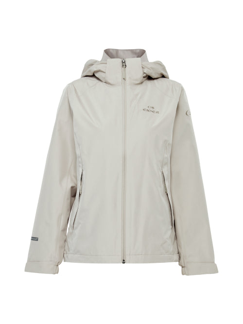 DEFENDER (Defender) Women 2 L Waterproof Jacket_Light Beige