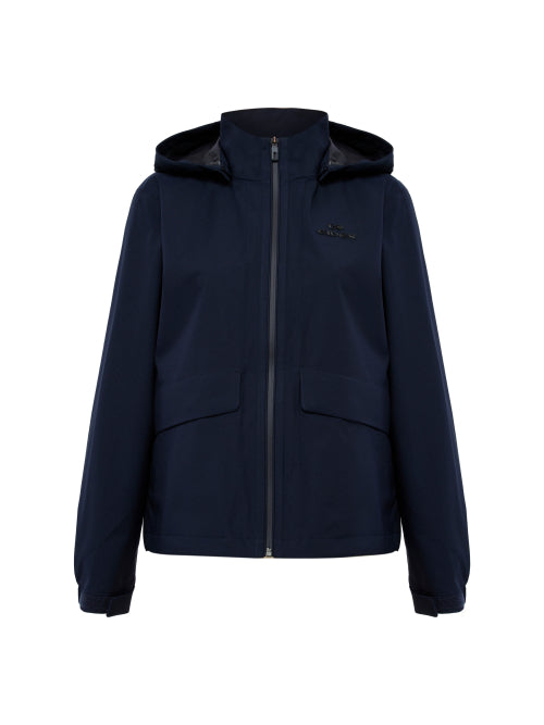 WEATHER FLEX (Wether Flex) Women 2.5L Waterproof Jacket_Dark Navy