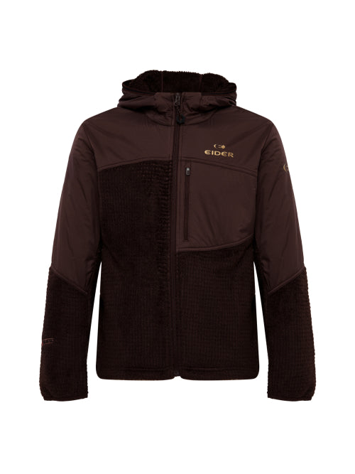 HERITAGE Men's Alpha Midlayer Jacket_RED BROWN