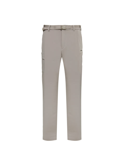 WEATHER FLEX (Wether Flex) Men's Basic Pants_D/GRAYISH BEIGE