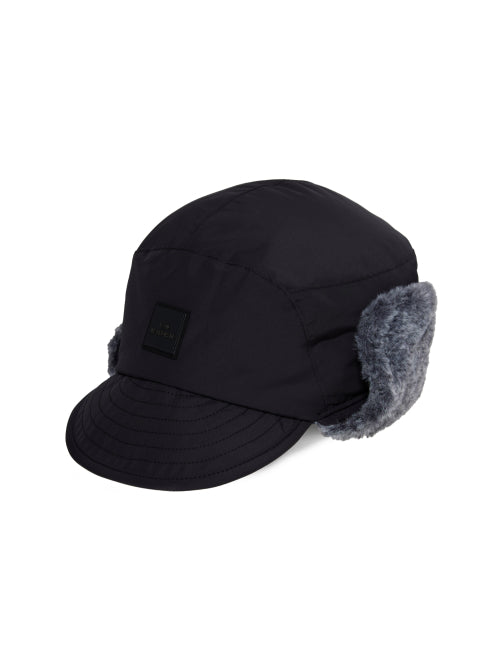 Gunna-type padded jacket Sogo Napping_Black