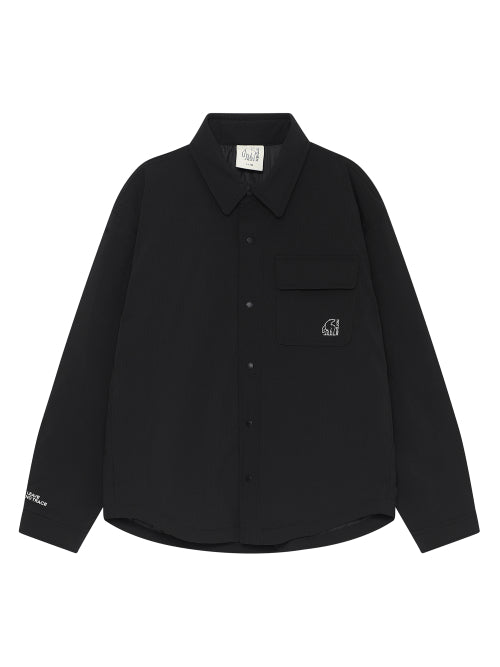 LNT Camper Padded Shirt - M_Black