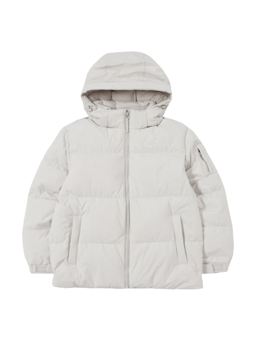 STELOL Z Kids UNI Puffer Down Jacket _Grayish BEIGE