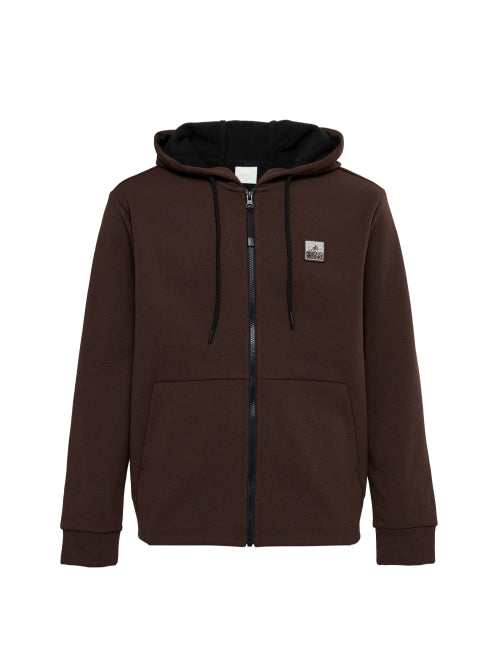 RIDGE (Ridge) Men's Bonding Training Jacket_Brown