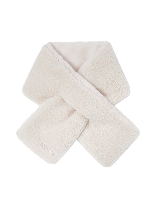 Fleece muffler_Beige