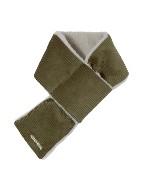 Corduroy muffler_Olive