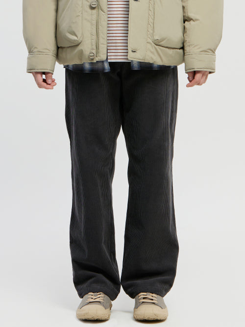 Corduroy Pants (relax fit) - M_Cool Grey