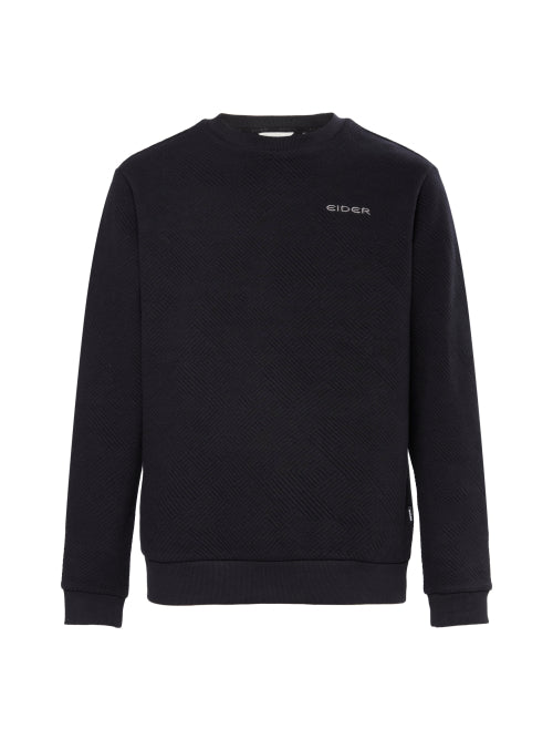 AIR POCKET (Air Pocket) Men's Long-Sleeved MTM T-Shirt_Black