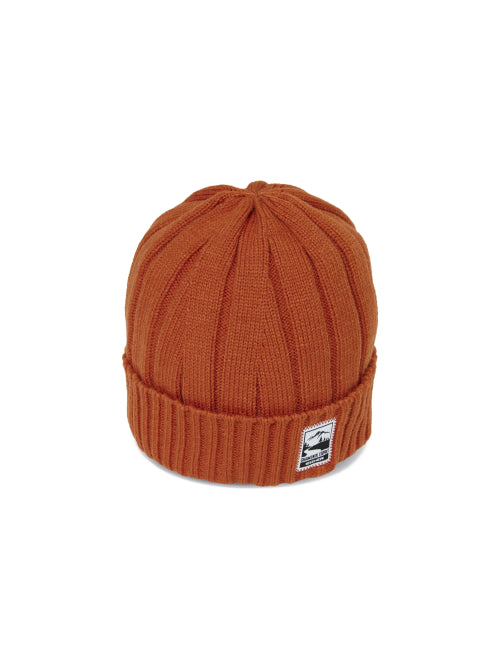 Essential Beanie_Burnt Orange