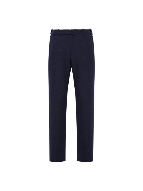 FLEXIN (FLEXIN) Men's stretch slacks pants_Dark Navy