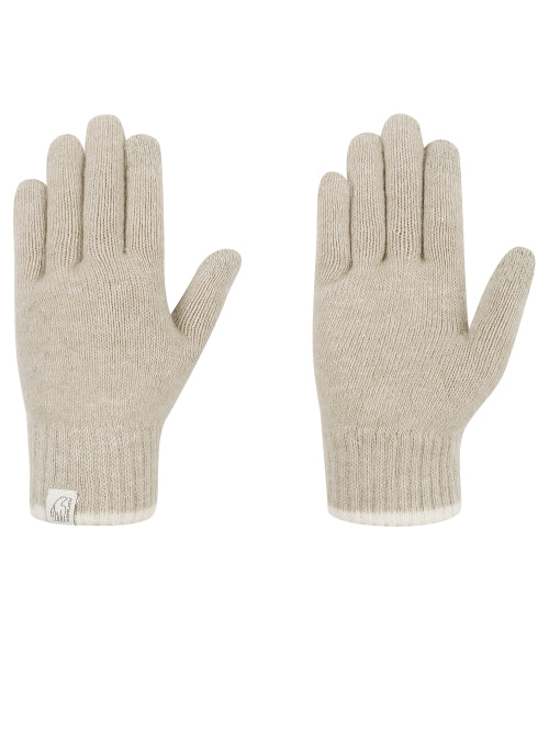 Knitwear Gloves_Beige