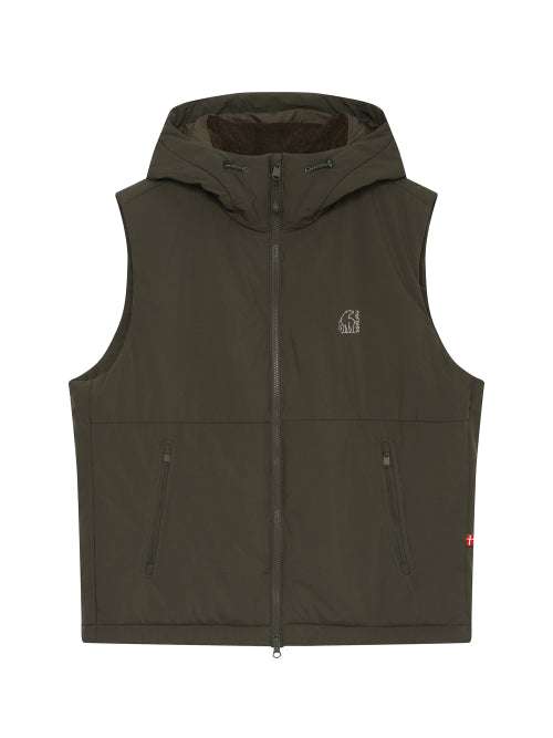 Haaland Technical Hoodie Best - M_OLIVE KHAKI