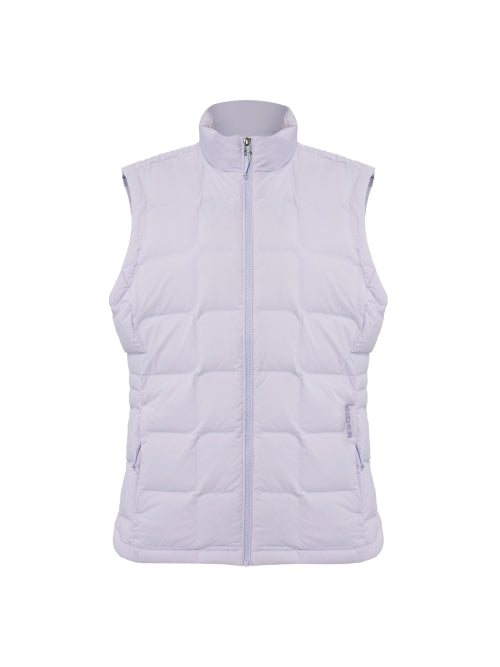 BASIC (Basic) Women's Tube Down Vest_Pastel Violet