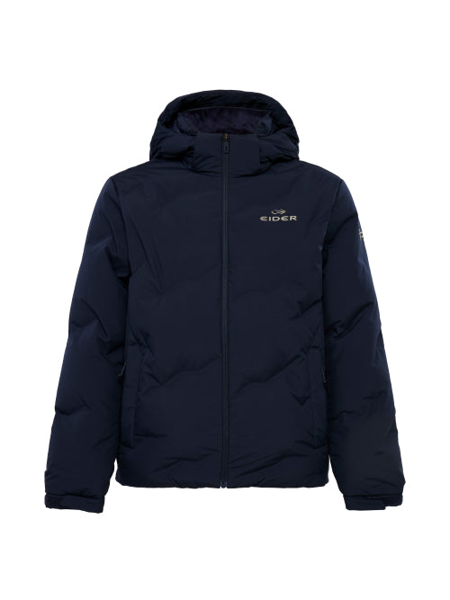 THUNDER Men's Weight Welding Down Jacket_Dark Navy