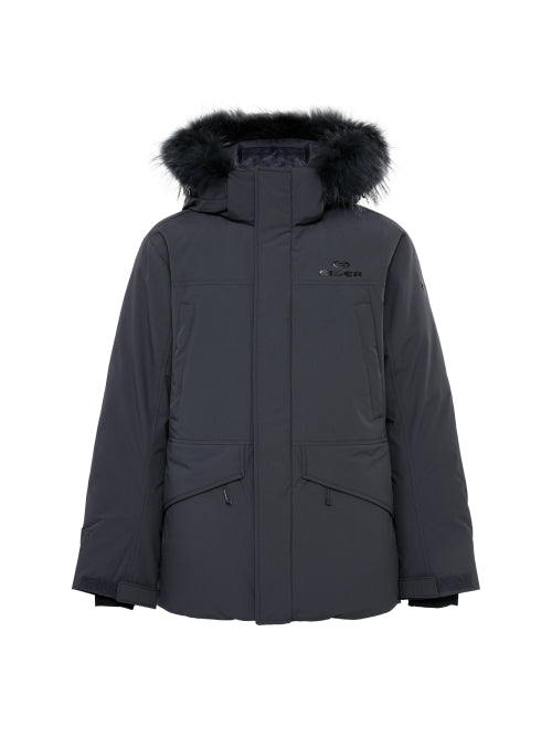 FIELD (Field) Men's Windstapper Down Jacket_Dark Grey