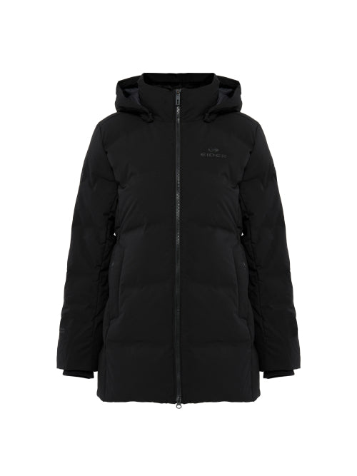 STELOL W (Scholer W) Women's Windstapper Welding Middle Down Jacket_Black