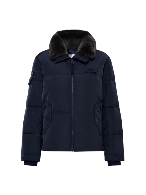 STOOKYR (Stookie R) Women's Down Jacket_Dark Navy