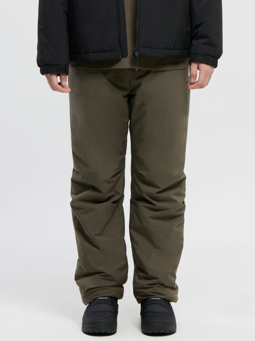 Haaland Technical String Pants (Regular Fit) - M_OLIVE KHAKI