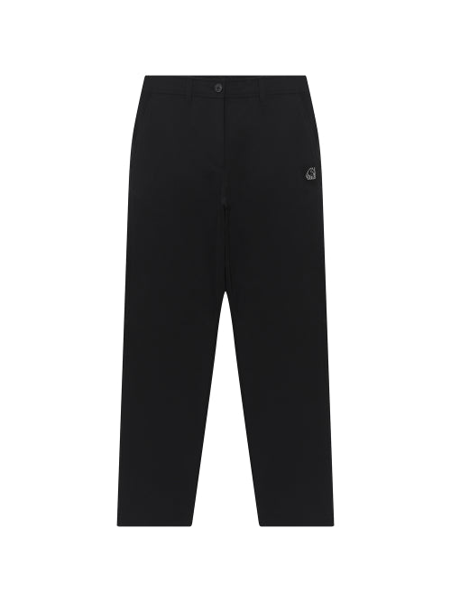 Meirick napping straight pants (regular fit) - W_Black