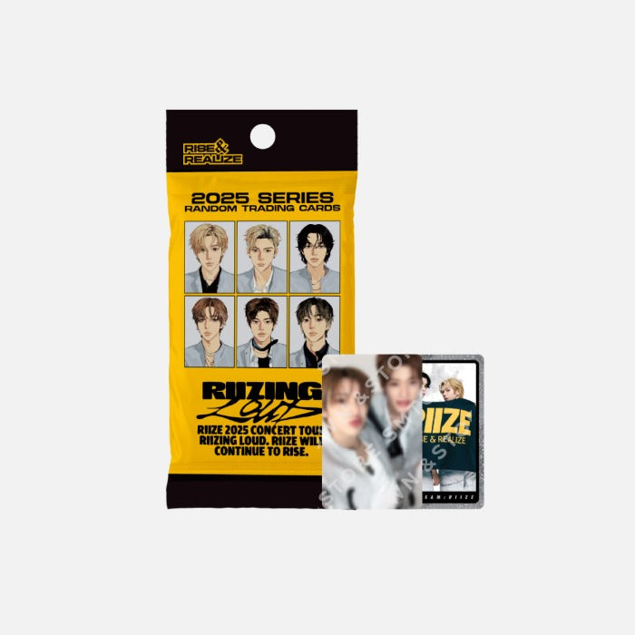 RANDOM TRADING CARD (UNIT ver)