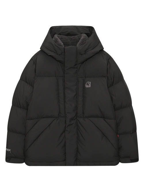 Carbe Crystal Down Utility Hoodie Jumper - M_Black