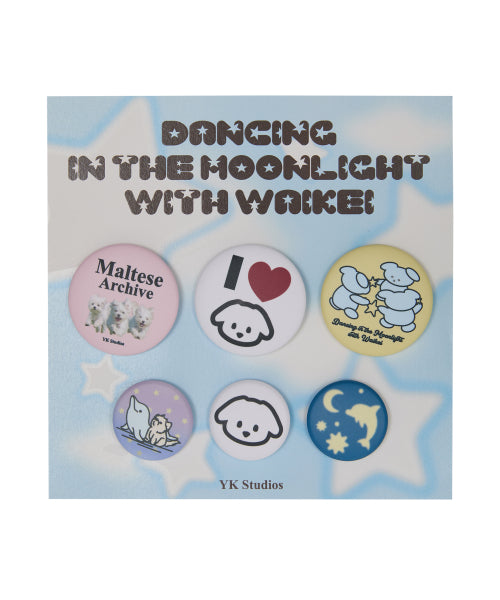 YK Pin Button SET