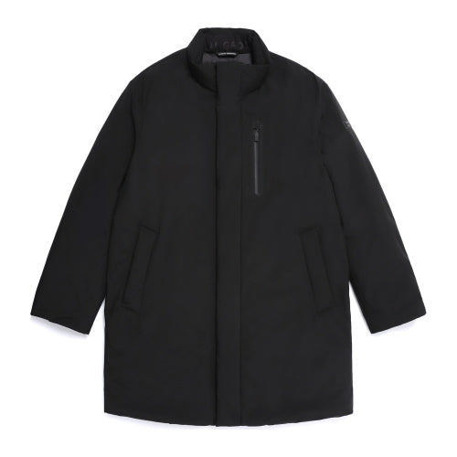 N254MDW350 Urban Nososi Coat Type Goose Long Down BLACK