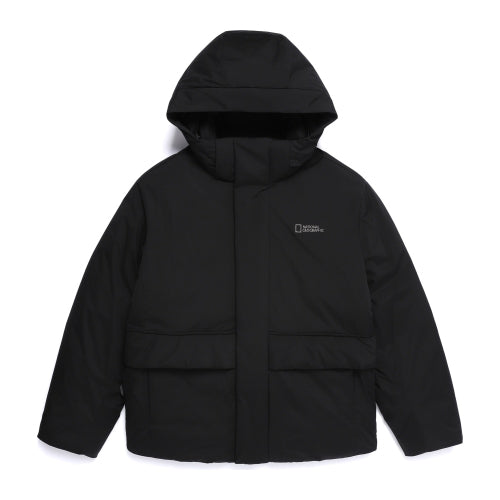 N254UDW081 Nosashi Hood Detachable Down BLACK