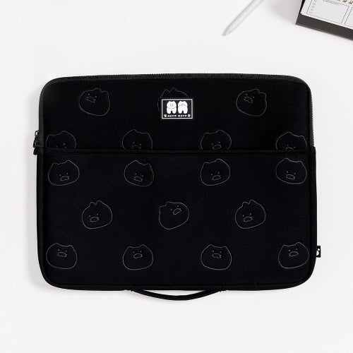 Meow Meow Laptop Pouch 17-inch_Chunsik