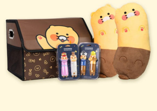 (Economical Pack) Kakao Friends Vehicle Supplies Package Set