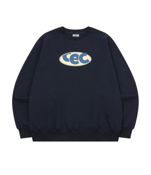 CEC CIRCLE LOGO SWEATSHIRT(NAVY)