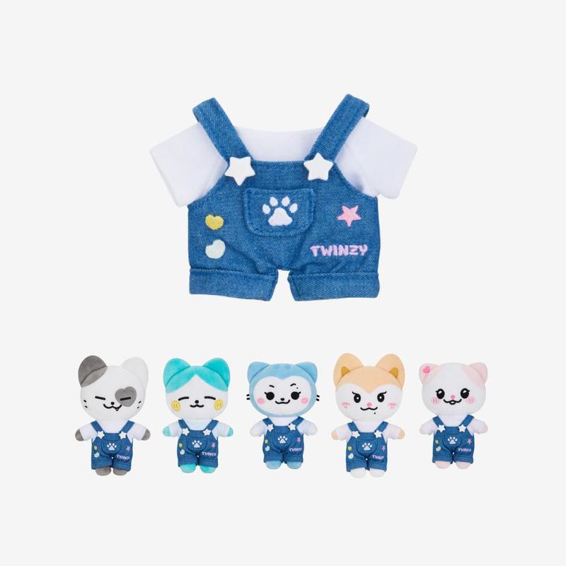 ITZY TWINZY ORIGINAL PLUSH OUTFIT - MIDZY′S CELLS