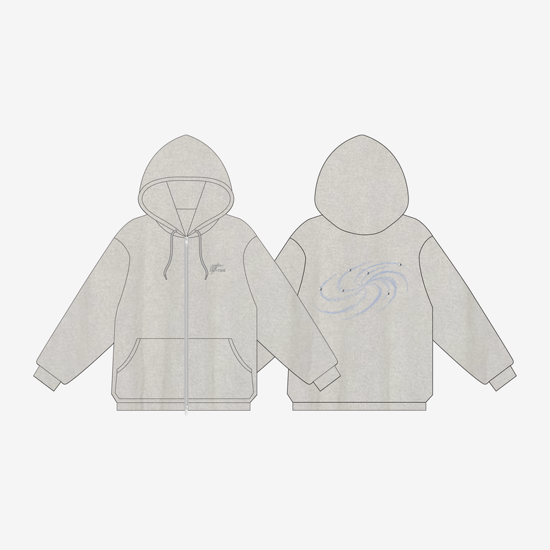 HOOD ZIP-UP - EPISODE 1: ZERO FRONTIER