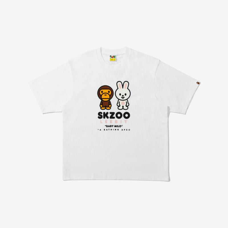 BAPE X Stray Kids Leebit BABY MILO TEE M (Lee Know) - BAPE X Stray Kids