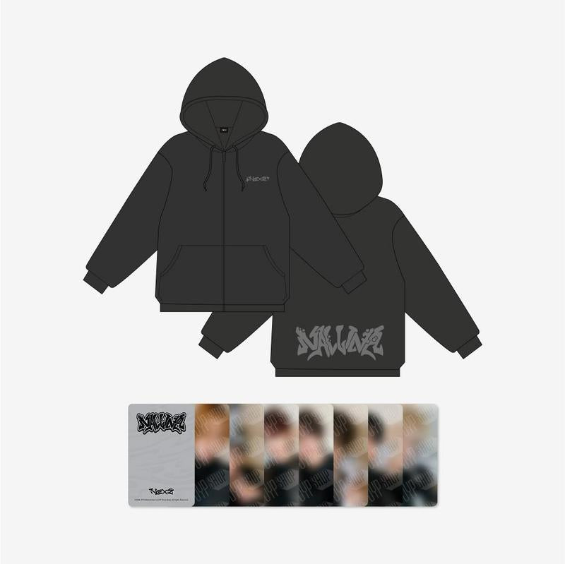 HOOD ZIP-UP - NALLINA