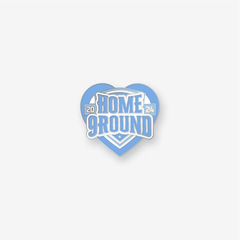 HOME 9ROUND BADGE - HOME 9ROUND