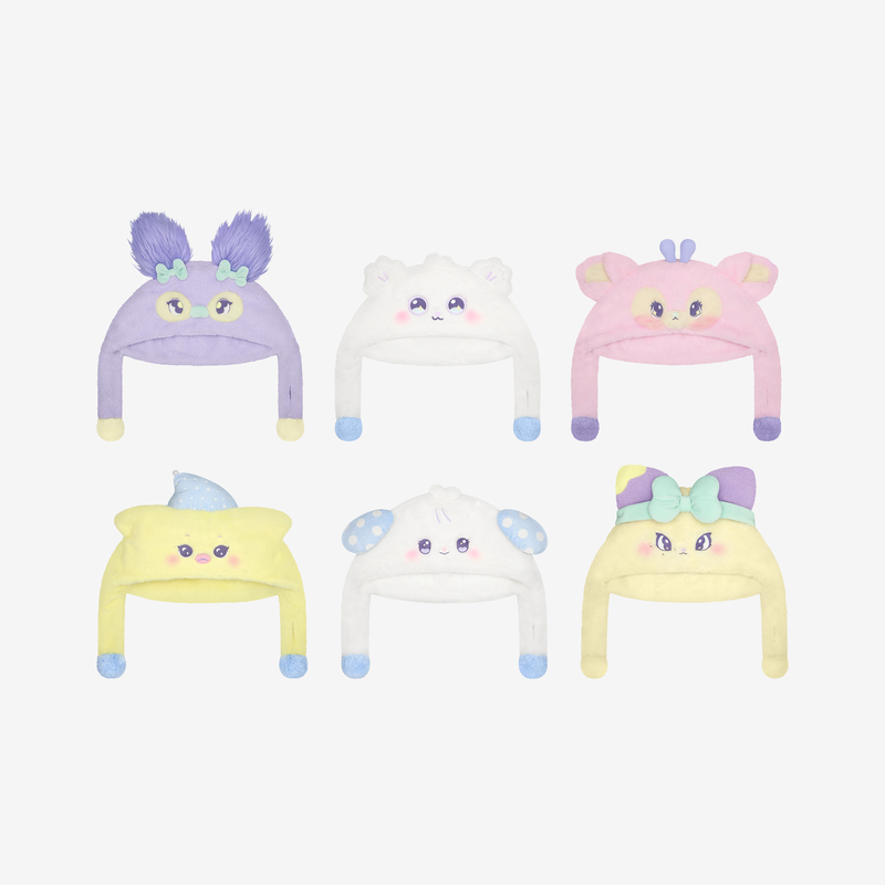 MIXXFFY PLUSH HAT - EPISODE 1: ZERO FRONTIER