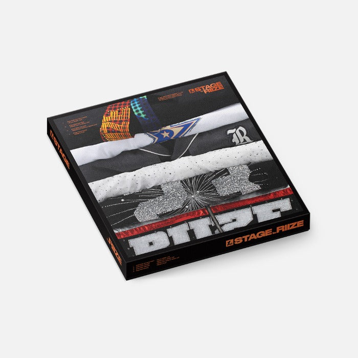 1st STAGE to RIIZE Blu-ray
