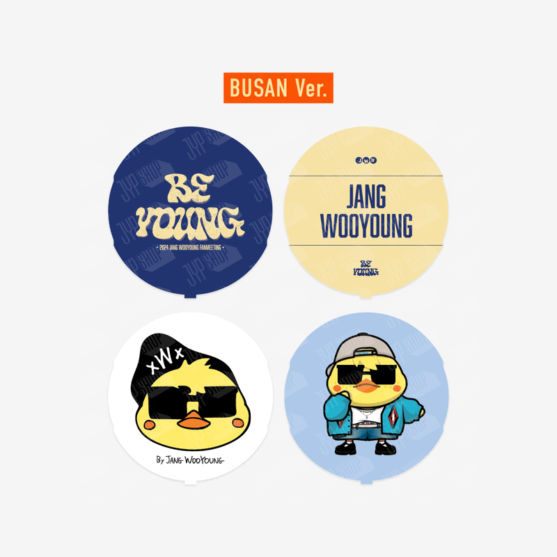 LIGHT STICK NAME SHEET - Be Young in BUSAN