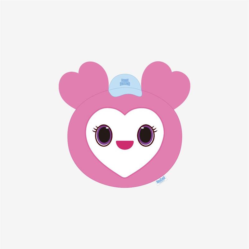LOVELY FACE CUSHION - HOME 9ROUND