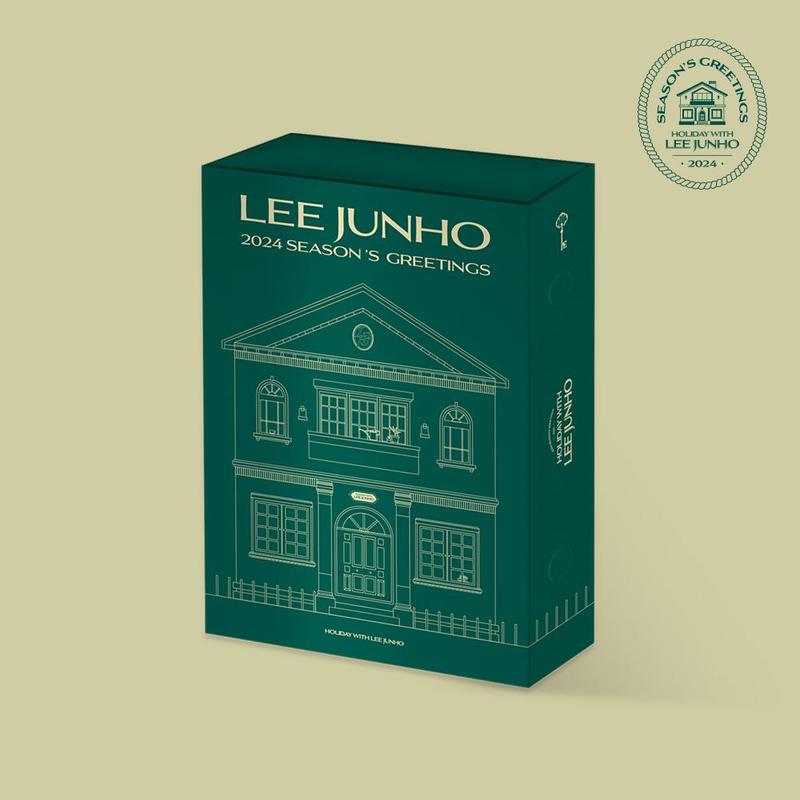 2024 SEASON'S GREETINGS - Holiday with Lee Junho