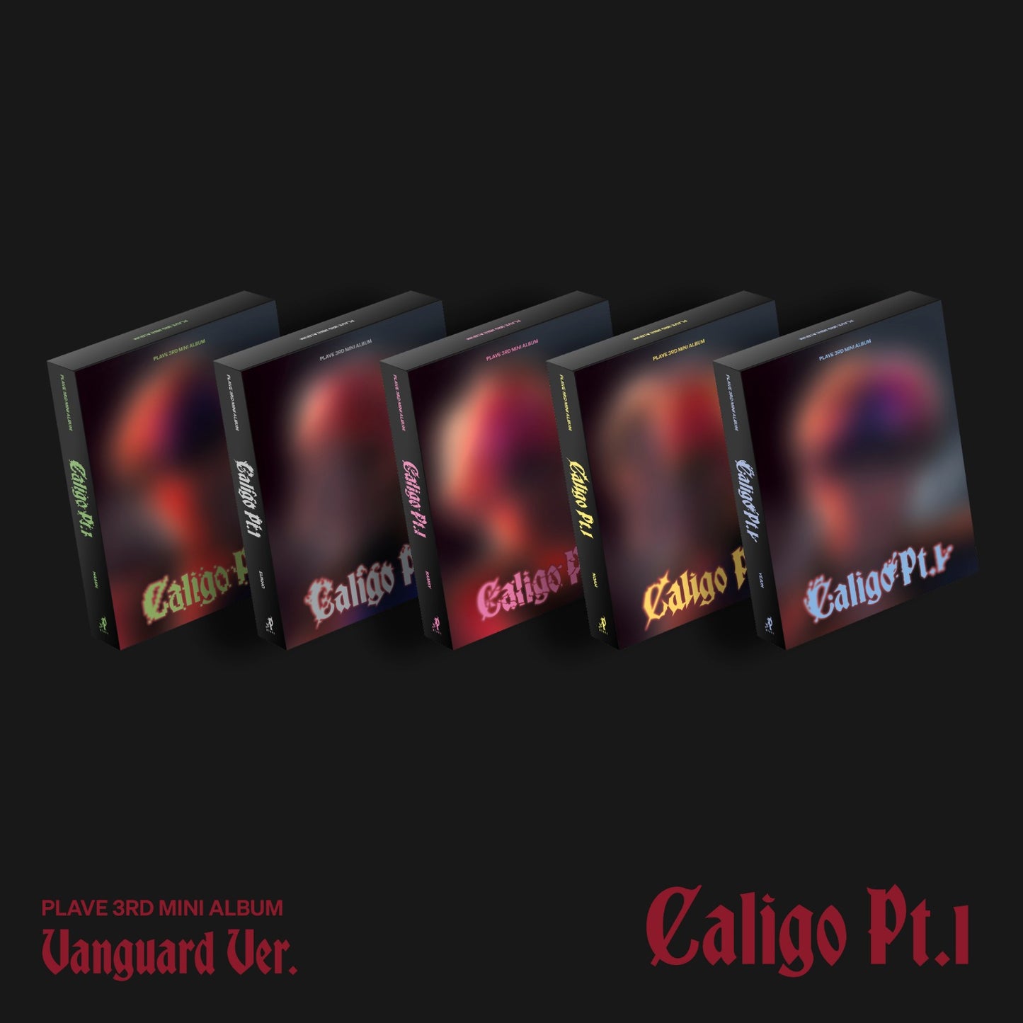 (SET) PLAVE 3rd Mini Album 'Caligo Pt.1' (Vanguard Ver.) - YG SELECT