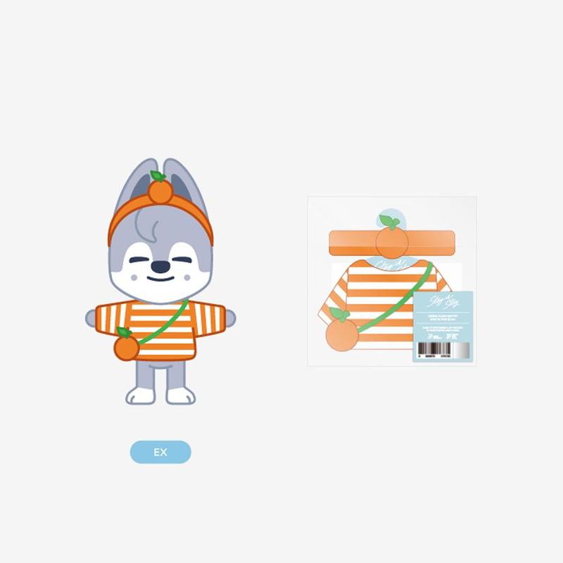 SKZOO PLUSH OUTFIT CITRUS Ver. - Stay in STAY
