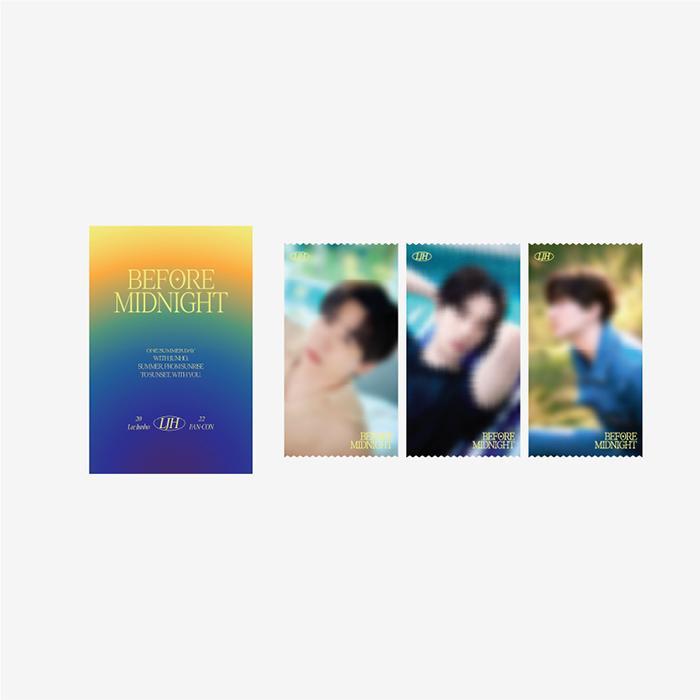 SPECIAL PHOTO TICKET SET - 'Before Midnight'